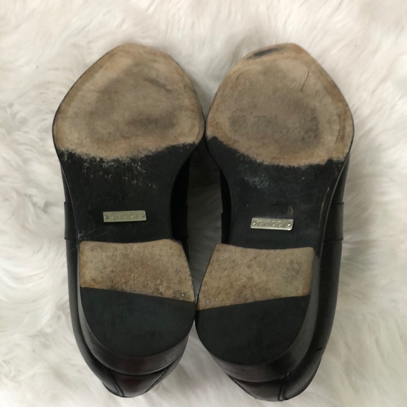 Gucci Loafers Black Solid Loafer Size 8 - Picture 6 of 8